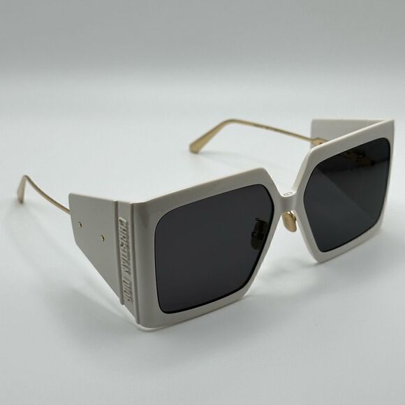 DIOR Sunglasses DIORSOLAR S1U 95A0 Ivory/Smoke Women NEW main image 4